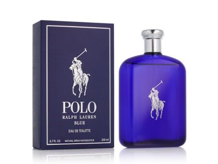 Perfumy Męskie Ralph Lauren EDT Polo Blue 200 ml