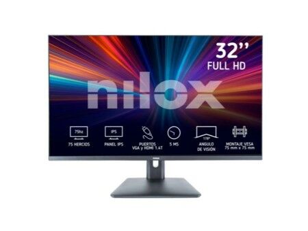 Monitor Gaming Nilox NXM32FHD11 Full HD 32"