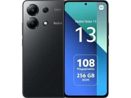 Smartfony Xiaomi Redmi Note 13 6,67" QUALCOMM SNAPDRAGON 685 8 GB RAM 256 GB Czarny