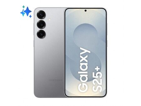 Smartfony Samsung GALAXY S25 PLUS 6,7" 12 GB RAM 512 GB Srebrzysty Qualcomm Snapdragon 8 Elite