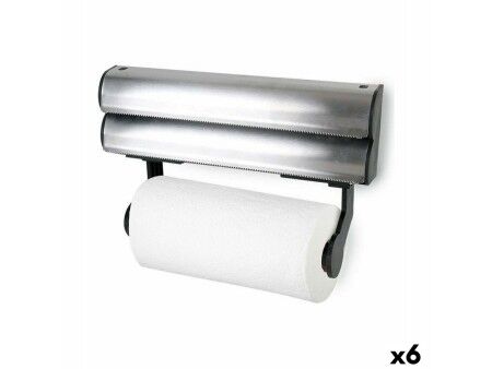Dozownik papieru Quttin Aluminium (6 Sztuk)
