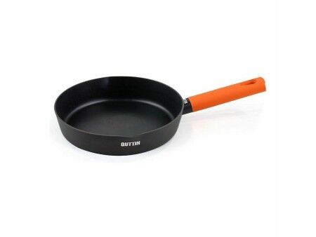 Patelnia Quttin Gastro Czarny Pomarańczowy 37,5 x 23 x 5 cm (6 Sztuk)