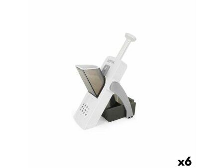 Krajalnica do Warzyw Quttin 4 w 1 14,5 x 14,5 x 33 cm (6 Sztuk)