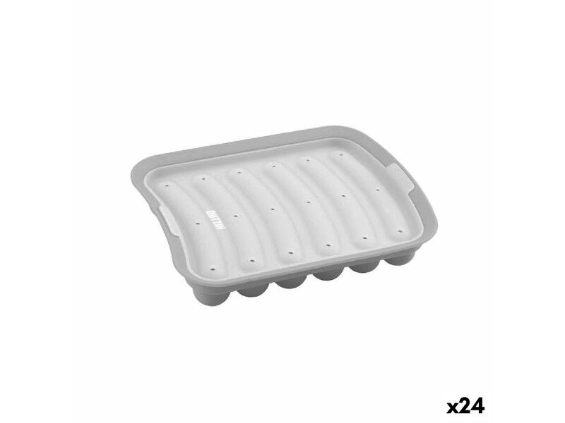 Sausage mould Quttin Mikrofalówka Silikon 17 X 18 cm (24 Sztuk)