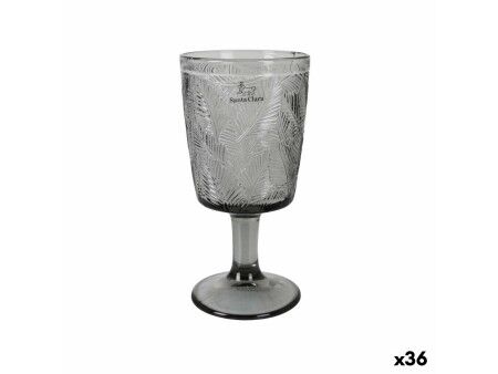 Kieliszek do wina Santa Clara Turia 320 ml Szary (36 Sztuk)
