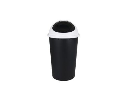 Kosz na Śmieci Tontarelli Small hoop (10 Sztuk) Biały 25 L