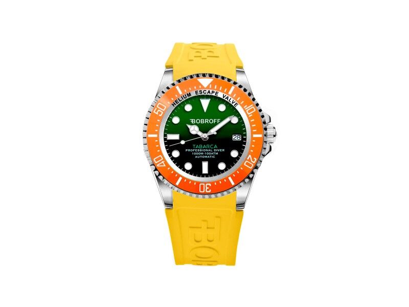 Zegarek Męski Bobroff BF0002bn-BFSTA (Ø 44 mm)