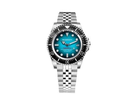 Zegarek Męski Bobroff BF0009-BFSTJ (Ø 44 mm)