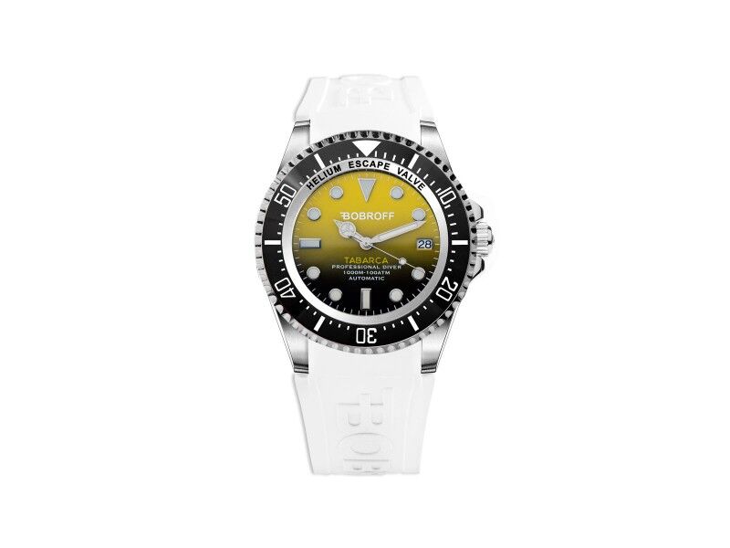 Zegarek Męski Bobroff BF0008-BFSTB (Ø 44 mm)