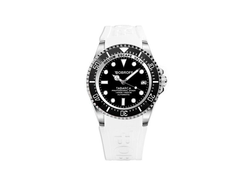 Zegarek Męski Bobroff BF0001-BFSTB (Ø 44 mm)