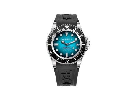 Zegarek Męski Bobroff BF0009-BFSTN (Ø 44 mm)
