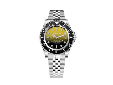 Zegarek Męski Bobroff BF0008-BFSTJ (Ø 44 mm)