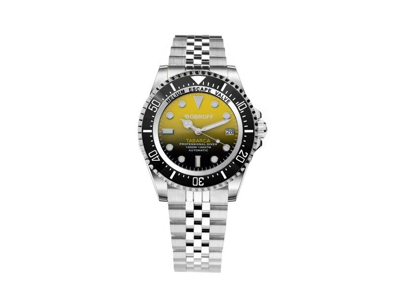 Zegarek Męski Bobroff BF0008-BFSTJ (Ø 44 mm)