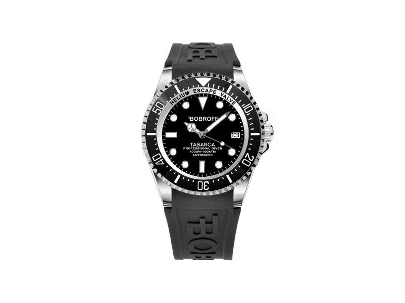 Zegarek Męski Bobroff BF0001-BFSTN (Ø 44 mm)