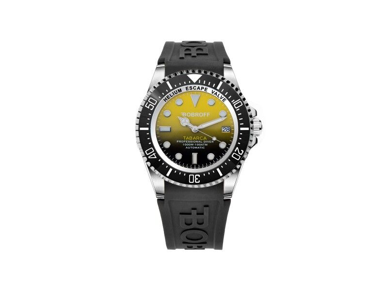 Zegarek Męski Bobroff BF0008-BFSTN (Ø 44 mm)