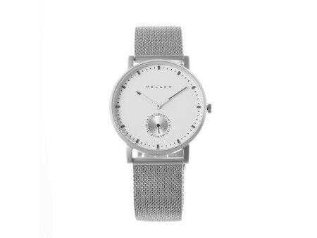 Zegarek Unisex Meller 2P-2SILVER (Ø 38 mm)