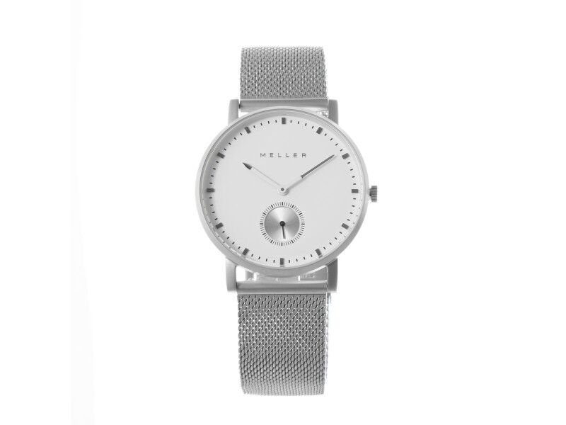 Zegarek Unisex Meller 2P-2SILVER (Ø 38 mm)
