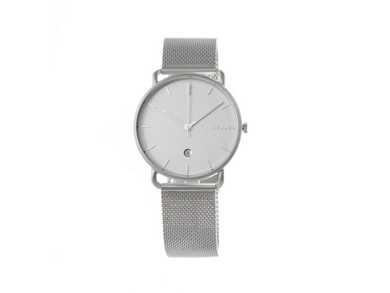 Zegarek Unisex Meller 9P-2SILVER (Ø 39 mm)
