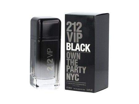 Perfumy Męskie Carolina Herrera EDP 212 Vip  Black 100 ml