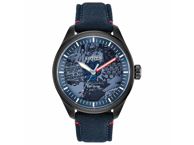 Zegarek Męski Citizen AW2037-04W Niebieski (Ø 43 mm)