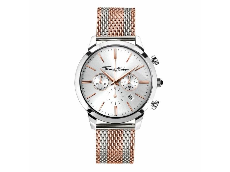 Zegarek Unisex Thomas Sabo WA0287-283-201-42MM (Ø 42 mm)