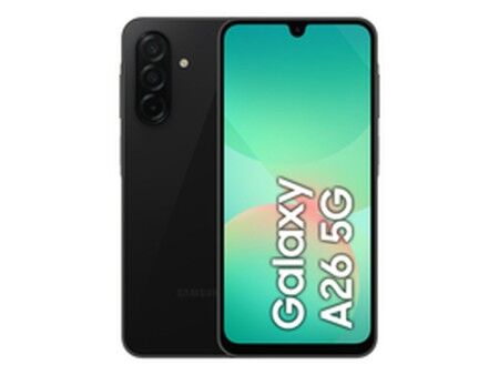 Smartfony Samsung 6,7" 6 GB RAM 128 GB Czarny