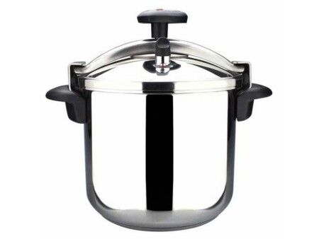 Garnek Express Magefesa 01OPSTAC04 4 L Stal nierdzewna Plastikowy Stal nierdzewna 18/10 4 L