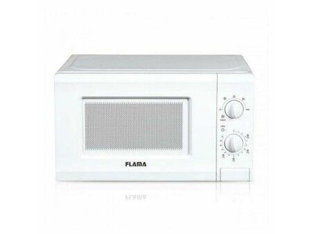Mikrofalówka Flama 1817FL Biały 700 W 20 L