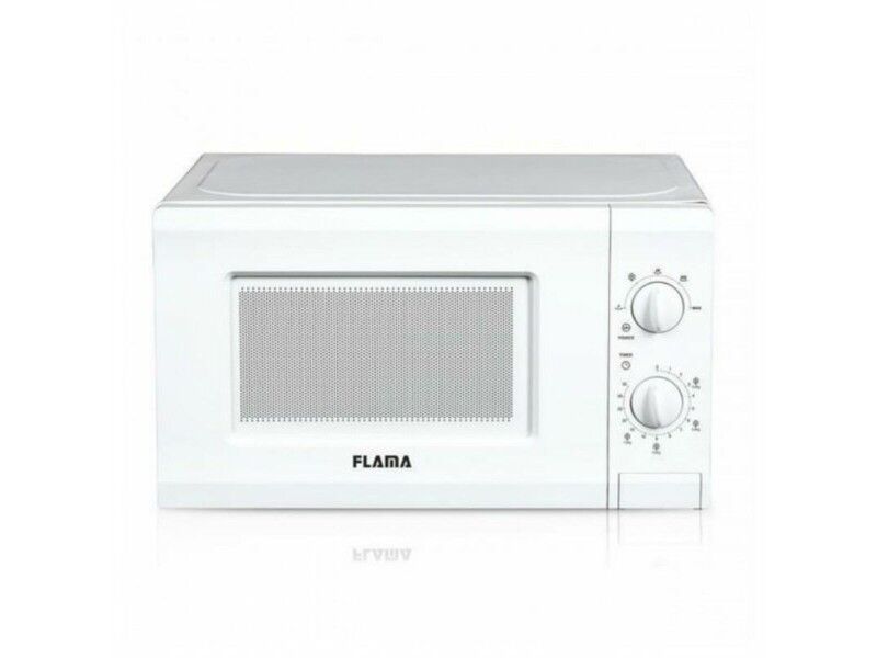Mikrofalówka Flama 1817FL Biały 700 W 20 L