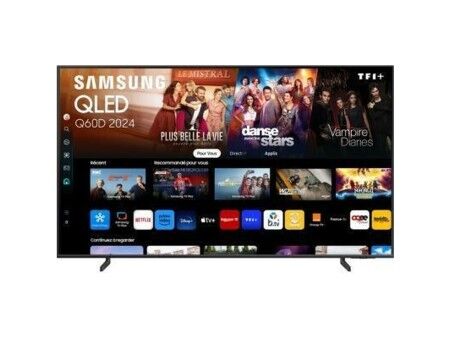Smart TV Samsung TQ50Q60D 4K Ultra HD 50" QLED