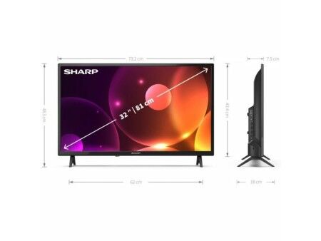 Smart TV Sharp 32FA2E 32" HD LED