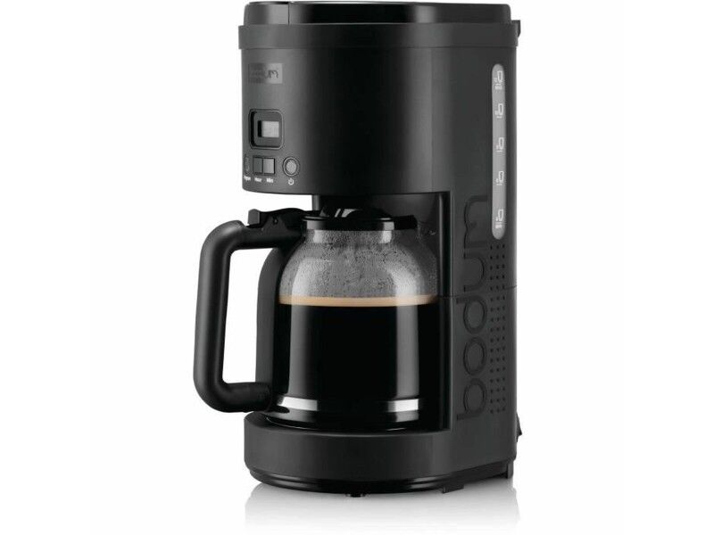 Ekspres do Kawy Przelewowy Bodum Bistro 12095 Czarny 900 W 1,5 L