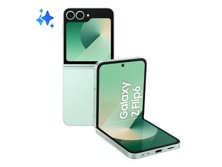 Smartfony Samsung SAMSUNG Z FLIP 6 SM-F741B 3,4" 12 GB RAM 256 GB