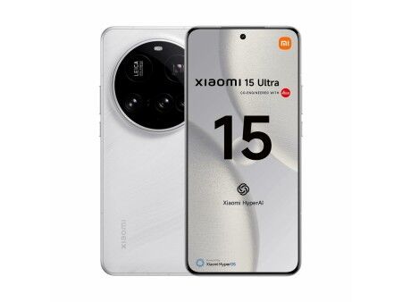 Smartfony Xiaomi 15 Ultra 16 GB RAM 512 GB Biały