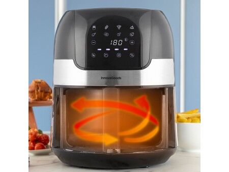Frytkownica Bezolejowa InnovaGoods 1400 W 3,5 L