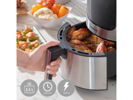 Frytkownica Bezolejowa InnovaGoods 1400 W 3,5 L