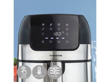 Frytkownica Bezolejowa InnovaGoods 1400 W 3,5 L