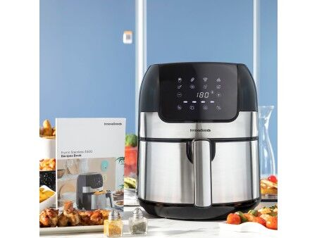 Frytkownica Bezolejowa InnovaGoods 1400 W 3,5 L