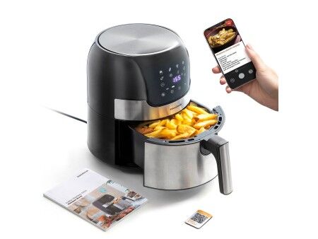 Frytkownica Bezolejowa InnovaGoods 1400 W 3,5 L