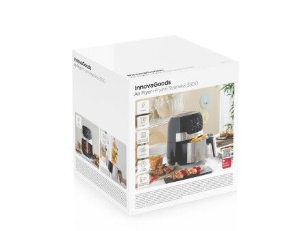 Frytkownica Bezolejowa InnovaGoods 1400 W 3,5 L