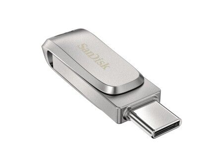 Pamięć USB SanDisk SDDDC4-1T00-G46 Srebrzysty Stal 1 TB