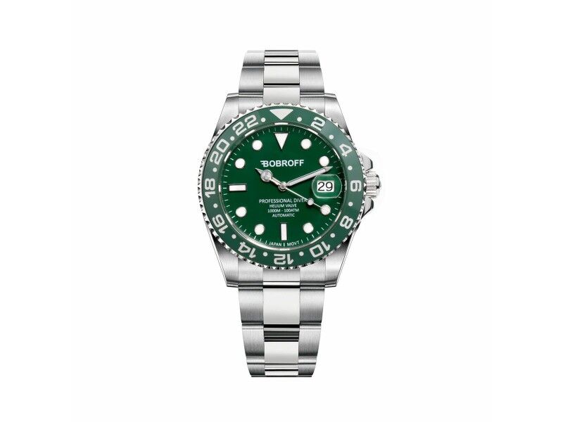 Zegarek Unisex Bobroff BF0005 (Ø 41 mm)