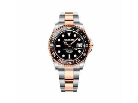 Zegarek Unisex Bobroff BF0007 (Ø 41 mm)
