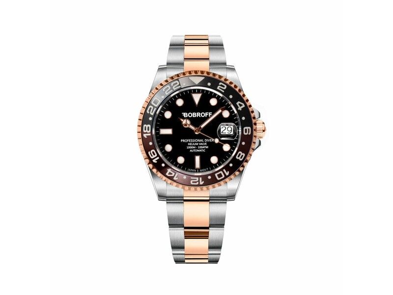 Zegarek Unisex Bobroff BF0007 (Ø 41 mm)