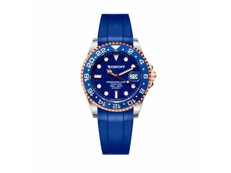 Zegarek Unisex Bobroff BF0006-CA (Ø 41 mm)