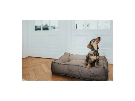 Bed for Dogs Hunter Lancaster Brązowy (120 x 90 cm)