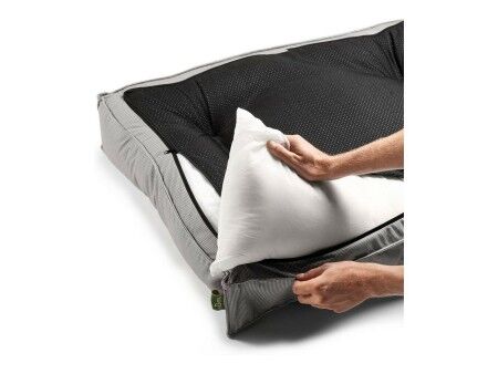 Bed for Dogs Hunter Lancaster Brązowy (120 x 90 cm)