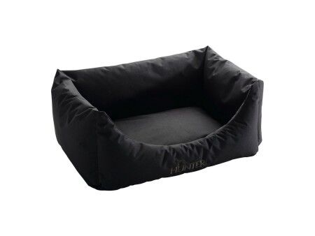 Sofa dla psa Hunter Gent Czarny Poliester black (60 x 45 cm)