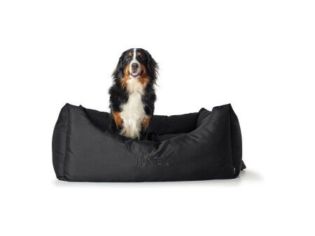 Sofa dla psa Hunter Gent Czarny Poliester black (60 x 45 cm)