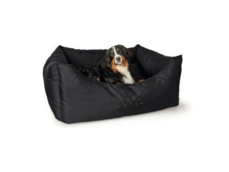 Sofa dla psa Hunter Gent Czarny Poliester black (60 x 45 cm)